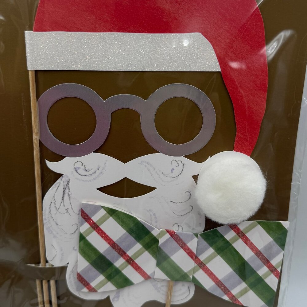 Christmas Photo Props Santa Reindeer Holiday Party Pier 1 assorted stick items